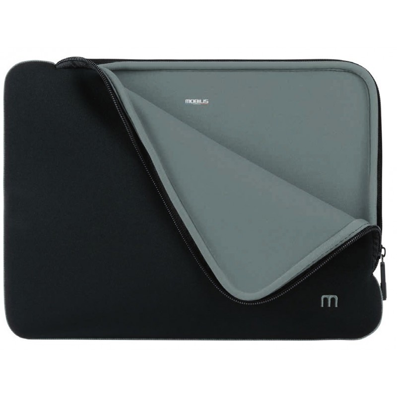 Mobilis Skin - 14" - Negro, Gris - Funda  049013
