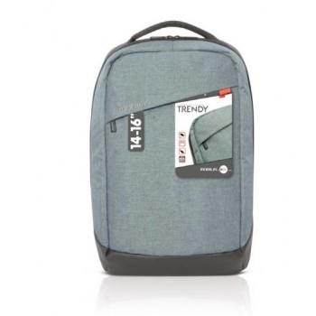 Mobilis 025002 - 16" - Gris - Funda tipo mochila 