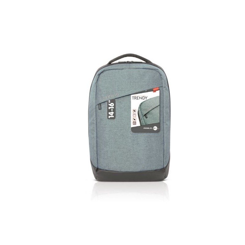 Mobilis 025002 - 16" - Gris - Funda tipo mochila 