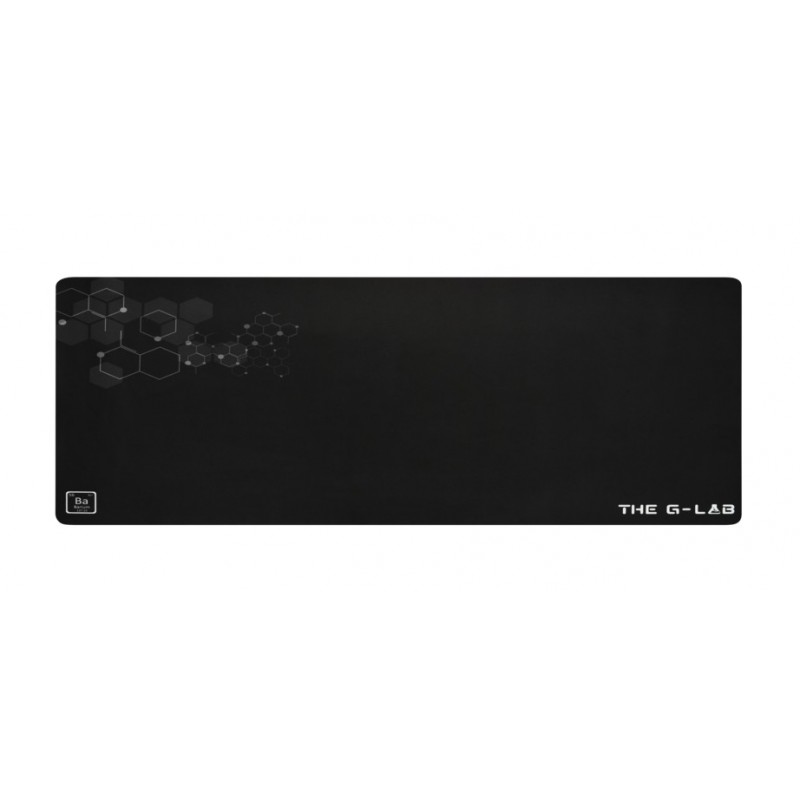 The G-Lab BARIUM Alfombrilla de ratón para juegos - Negro PAD-BARIUM