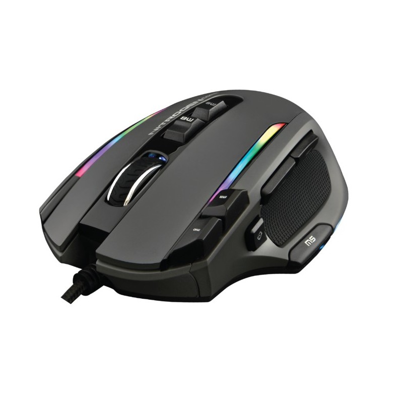 The G-LAB Kult Nitrogen Core Ratón Gaming - RGB 10000DPI - Negro KULT-NITROGEN-CORE