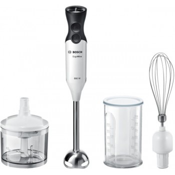 Bosch ErgoMixx MS6CA4150 - Batidora de Mano 800W - Blanco, Antracita