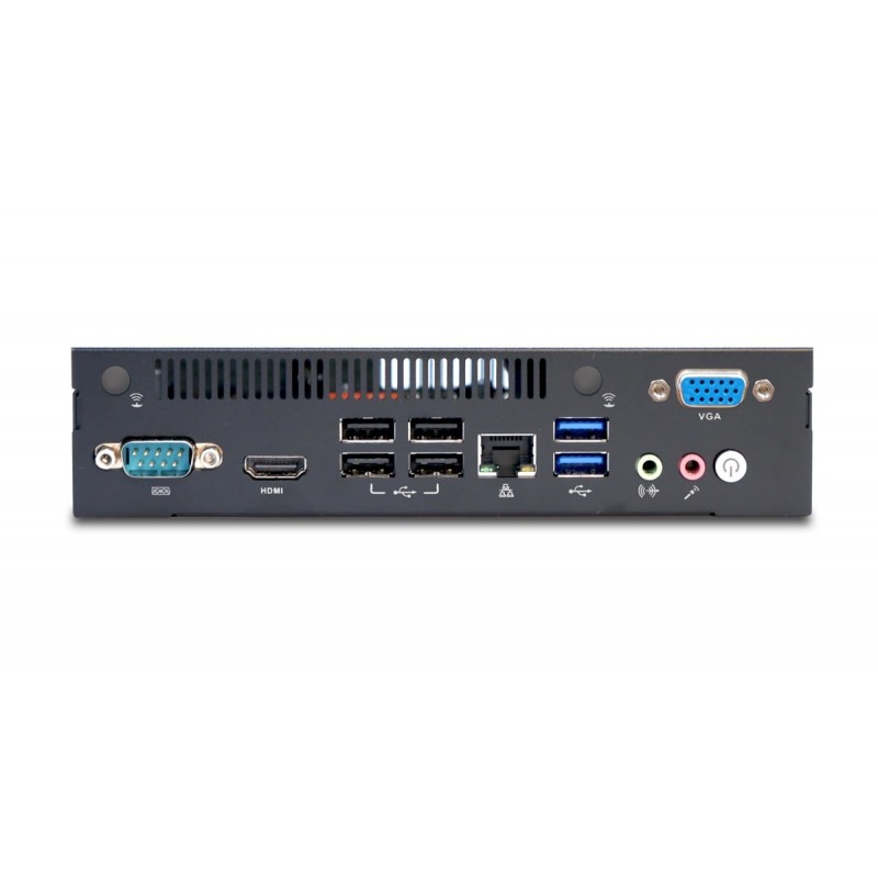 Aopen DEV5400 - i5-7400 - 4GB - 128GB SSD - Mini PC - Negro - W10 491.MV100.0030