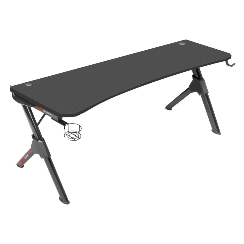 Mars Gaming MGDXL Mesa Gaming Ergonómica Negro Grande