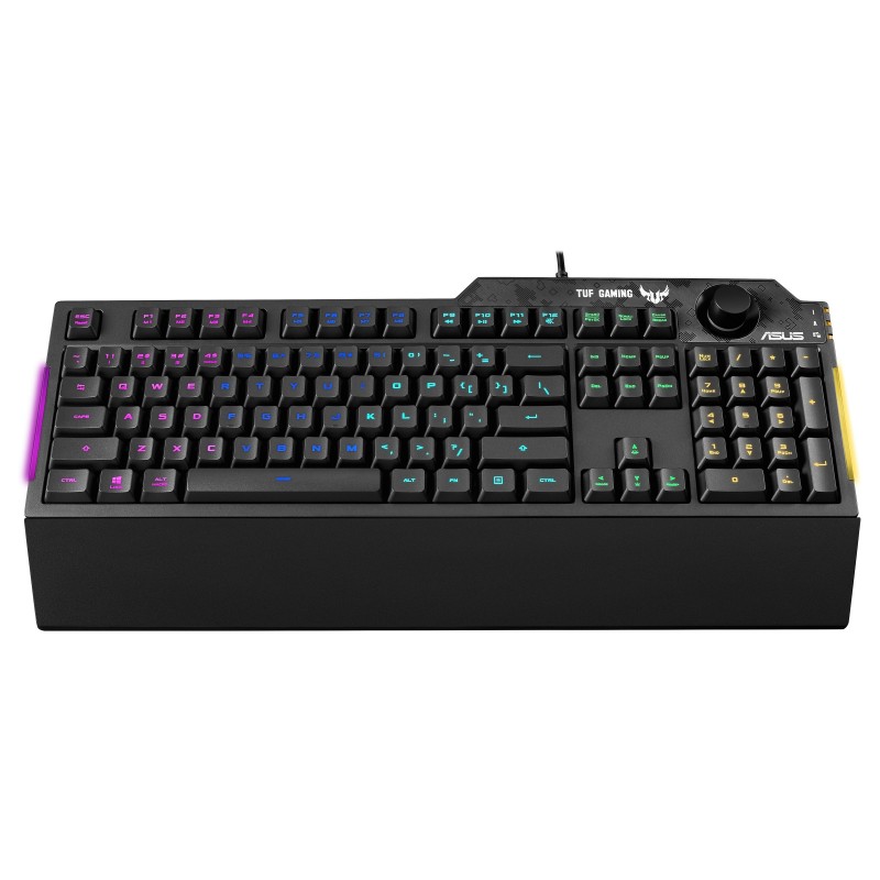 Asus TUF Gaming K1 Teclado Gaming RGB 90MP01X0-BKSA00