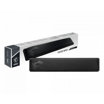 MSI Vigor-WR01 - Descansa muñecas - Caucho Negro OJ0-XXXXXX1-000