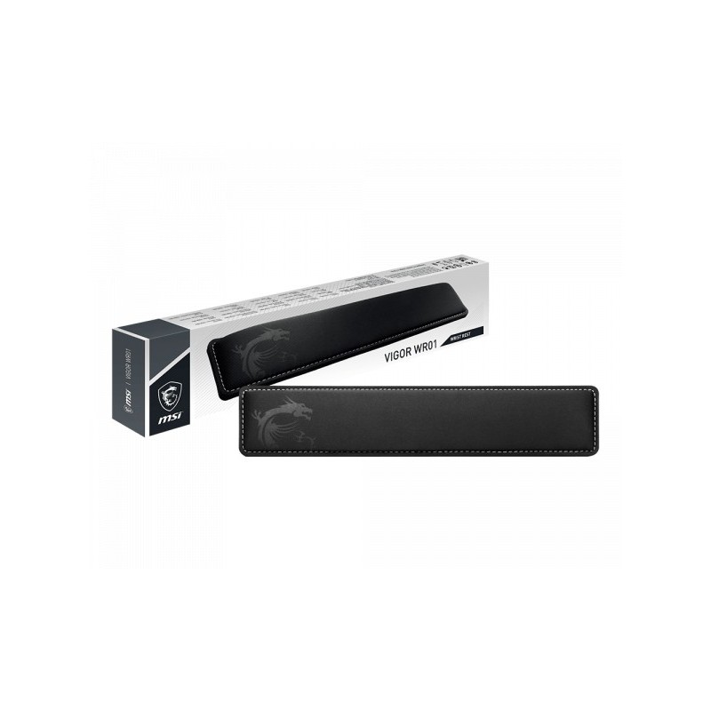 MSI Vigor-WR01 - Descansa muñecas - Caucho Negro OJ0-XXXXXX1-000