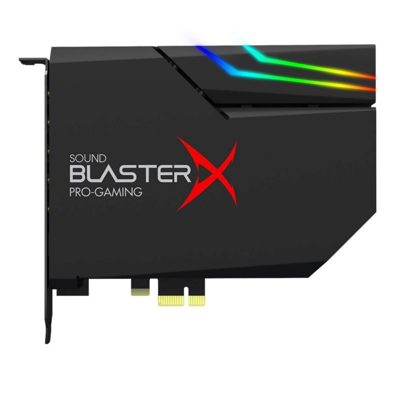 Creative Labs Sound BlasterX AE-5 Plus Tarjeta de Sonido 70SB174000003