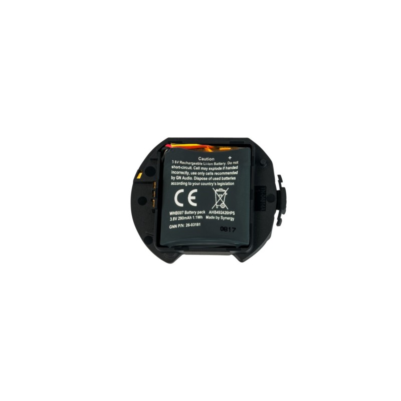 Jabra Engage 65 75 (14151-09) - Batería de repuesto 