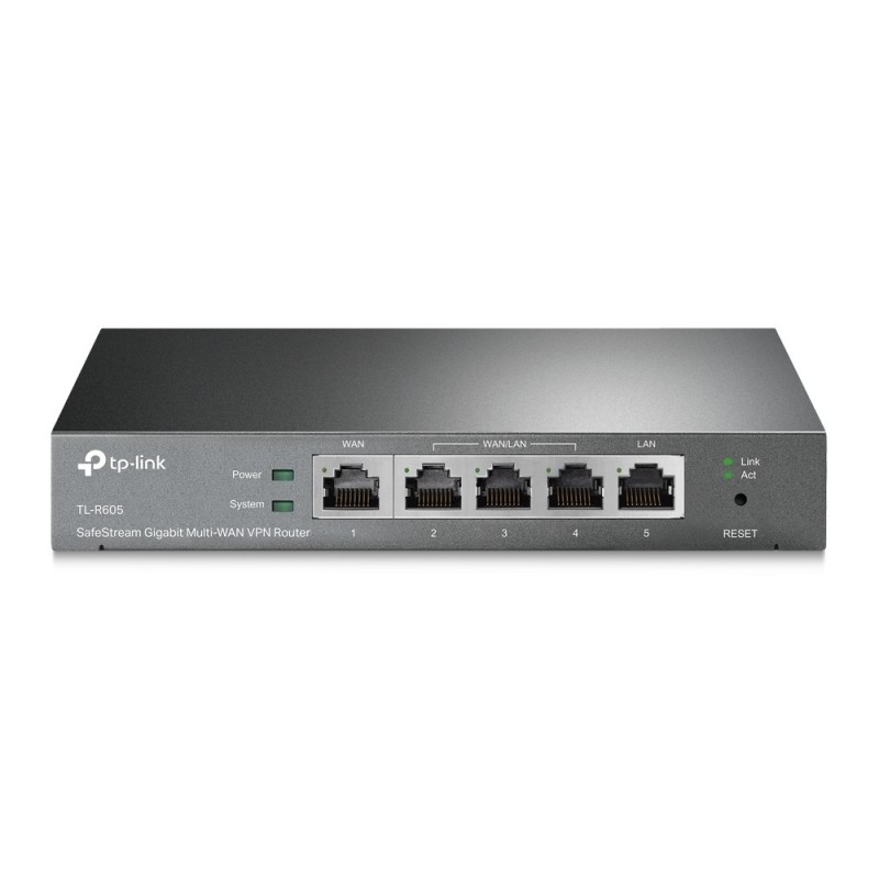 TP-Link TL-R605 Router VPN SafeStream Gigabit Multi-WAN