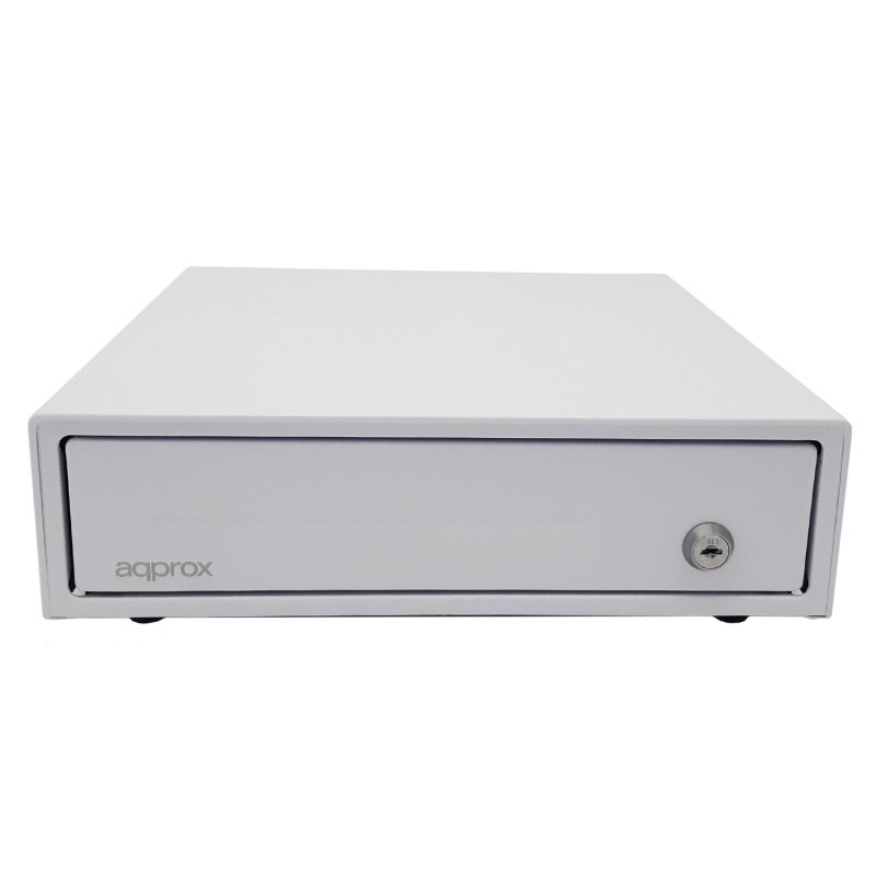 Approx appCASH33WH Cajón de efectivo electrónico