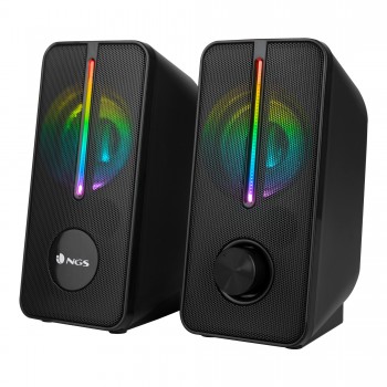 NGS GSX-150 Negro Inalámbrico 6 W