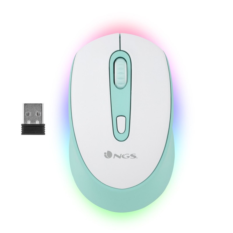 NGS SMOG MINT-RB Color menta, Blanco SMOGMINT-RB