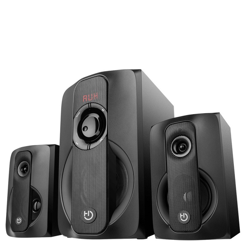 Hiditec H400 Dark Edition 40 W Negro 2.1 canales SPK010003