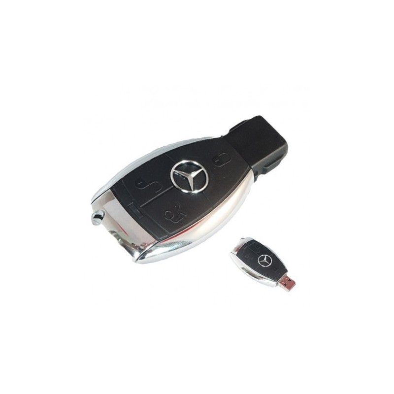 TECH1TECH TEC5002-32 unidad flash USB 32 GB USB tipo A 2.0 Negro, Cromo