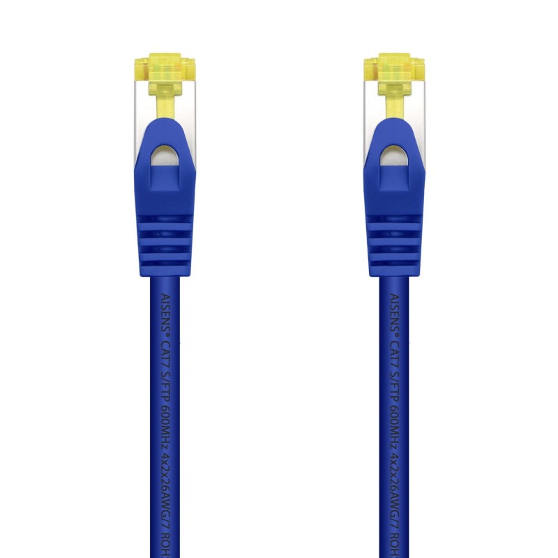 AISENS A146-0476 cable de red Azul 0,25 m Cat7 S FTP (S-STP)