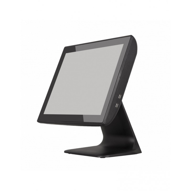 Premier KT-800 LED FT Todo-en-Uno 2 GHz J1900 38,1 cm (15") 1024 x 768 Pixeles Pantalla táctil Negro