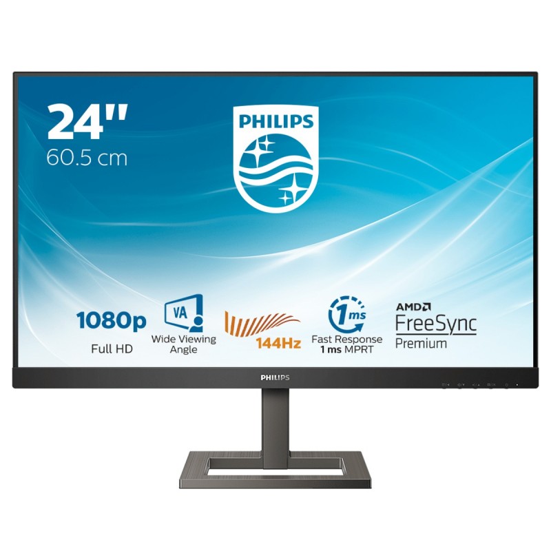 Philips E Line 242E1GAEZ 00 - 23.8" Full HD - LED - Negro - 144Hz