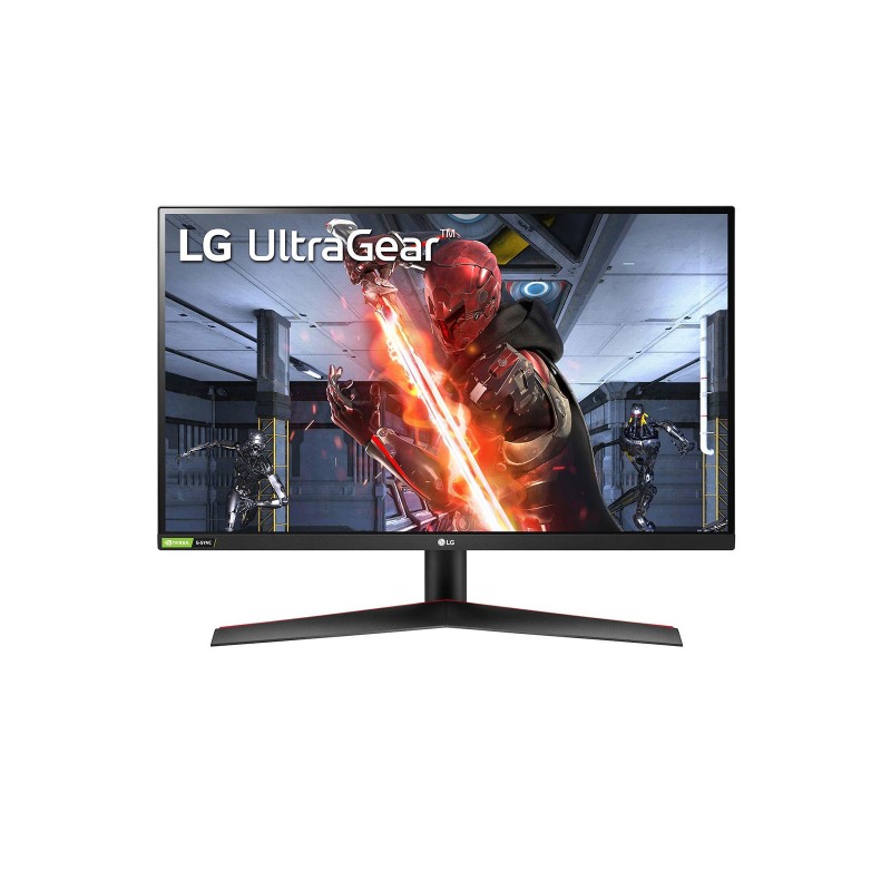 LG 27GN800-B - 27" Quad HD -  - Negro, Rojo - 144Hz