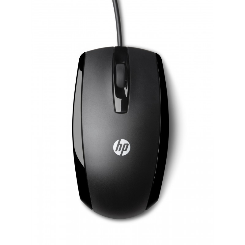 HP Ratón con cable X500 Negro E5E76AA