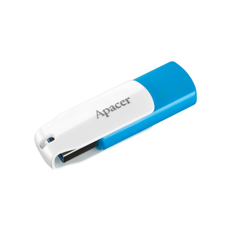 APACER - Pendrive AH357 64GB - Azul AP64GAH357U-1