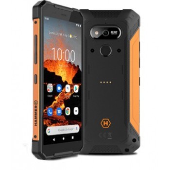 HAMMER Explorer Pro - 6GB - 128GB - 5.72"- Negro, Naranja TLHAEPRO