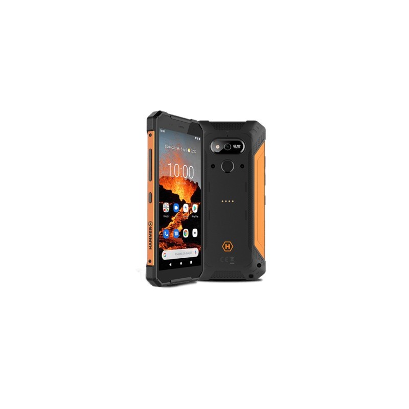 HAMMER Explorer Pro - 6GB - 128GB - 5.72"- Negro, Naranja TLHAEPRO