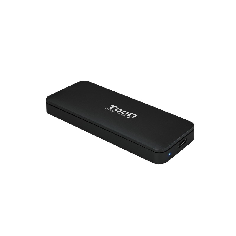 TooQ TQE-2280B Caja externa para unidad de estado sólido (SSD) Negro M.2