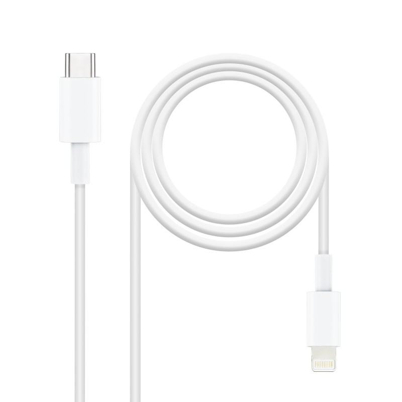 Nanocable CABLE LIGHTNING A USB-C 1M cable USB 10.10.0601