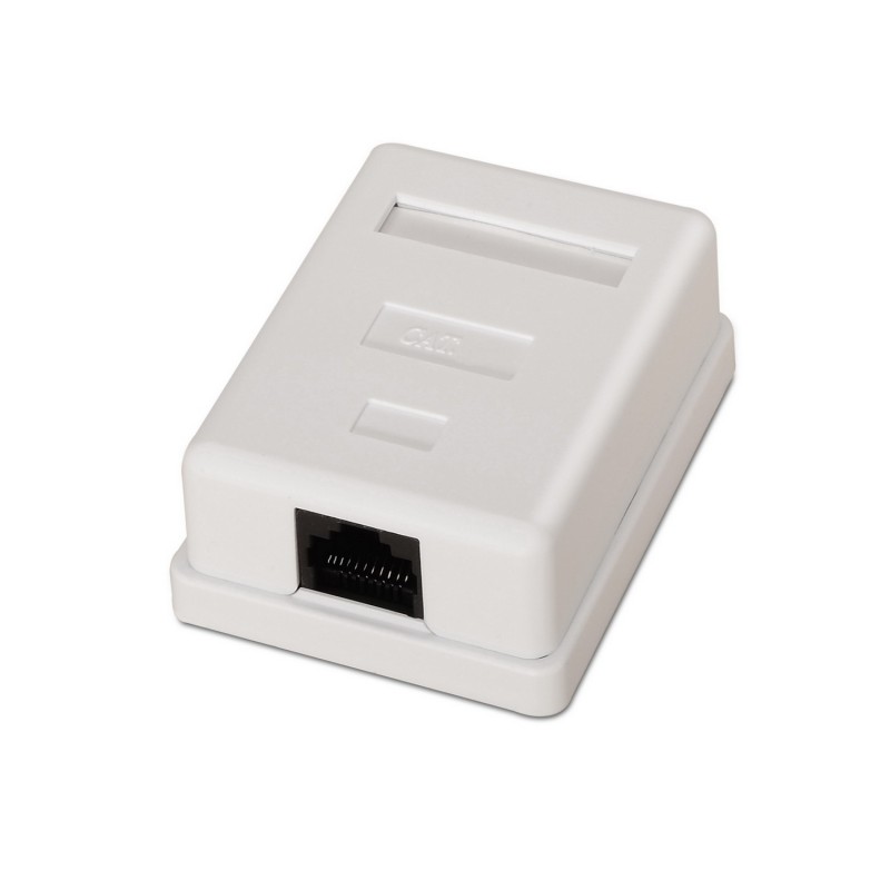 AISENS A139-0301 Caja de conexiones de red Cat6 - Blanco