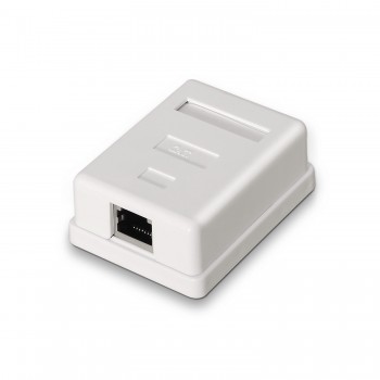 AISENS A139-0303 Caja de conexiones de red Cat6 - Blanco