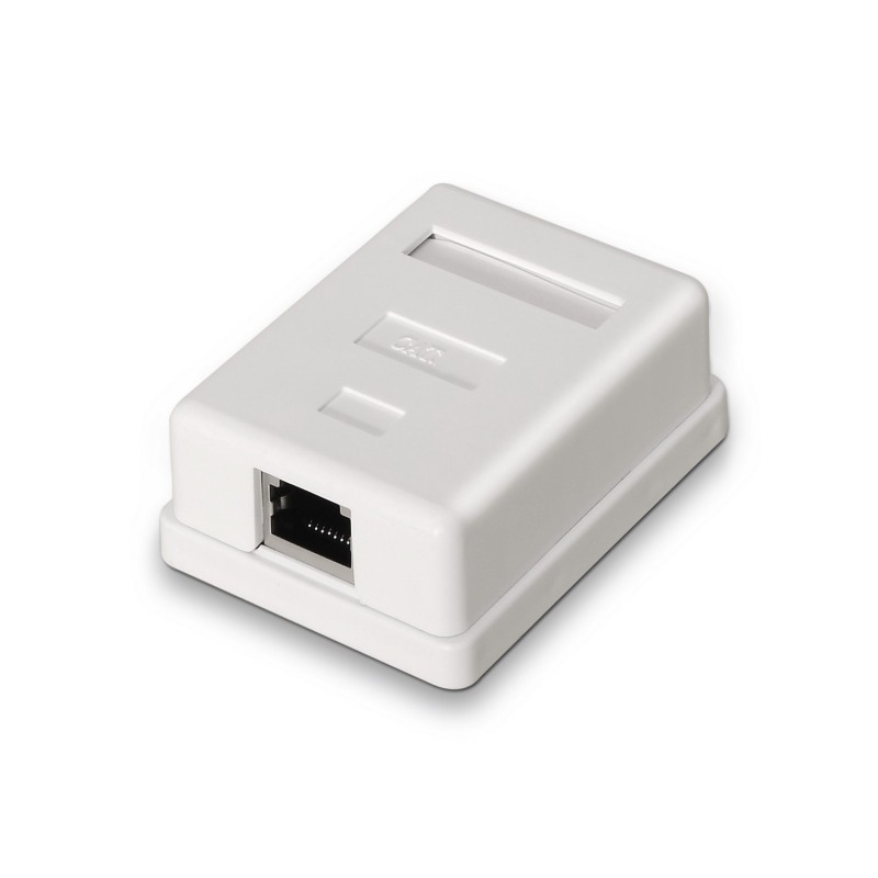 AISENS A139-0303 Caja de conexiones de red Cat6 - Blanco