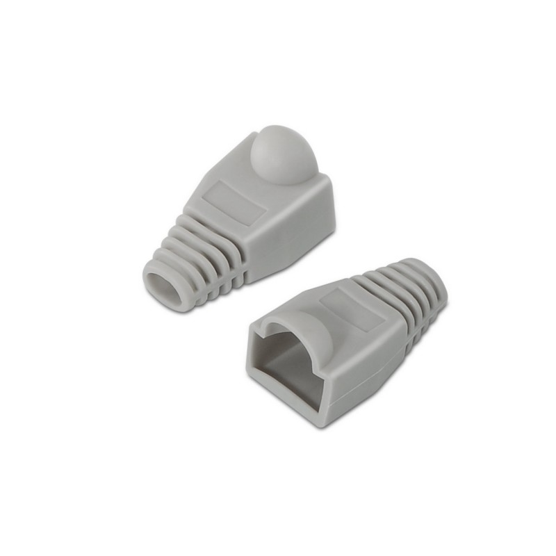 AISENS A140-0306 protector de cable Gris 10 pieza(s)