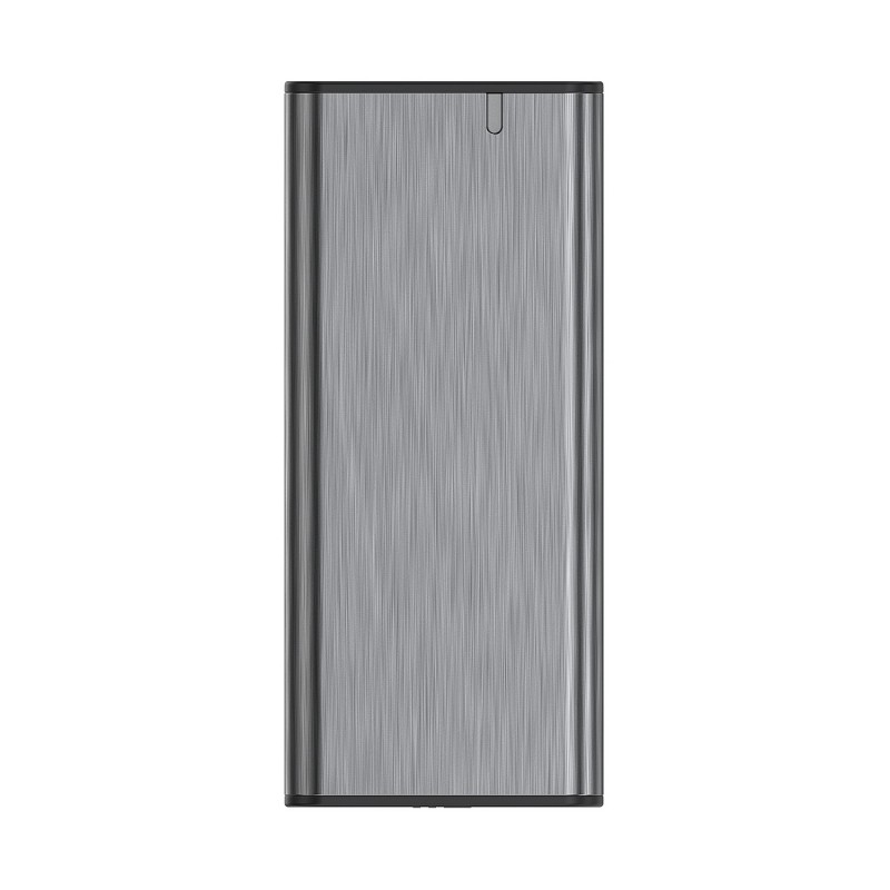 AISENS Caja Externa M.2 (NGFF) ASM2-007GRY SATA A USB3.1 Gen1, Gris