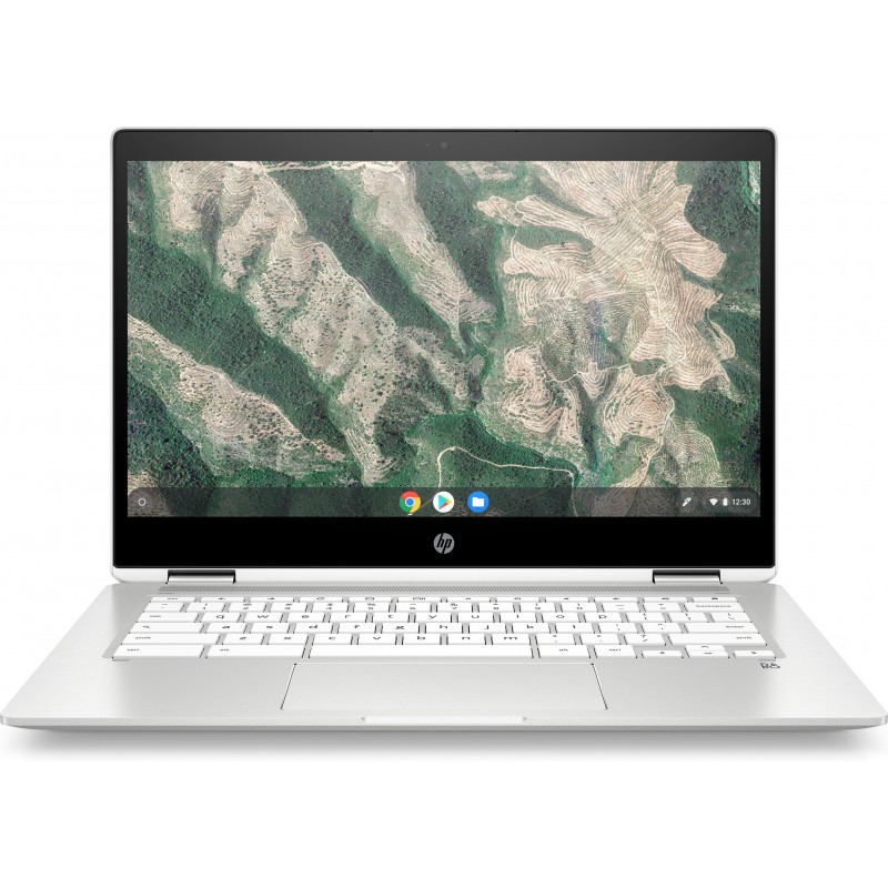 HP Chromebook x360 14b-ca0001ns Blanco - 14" - Intel Celeron - 4GB - Chrome OS 258N2EA
