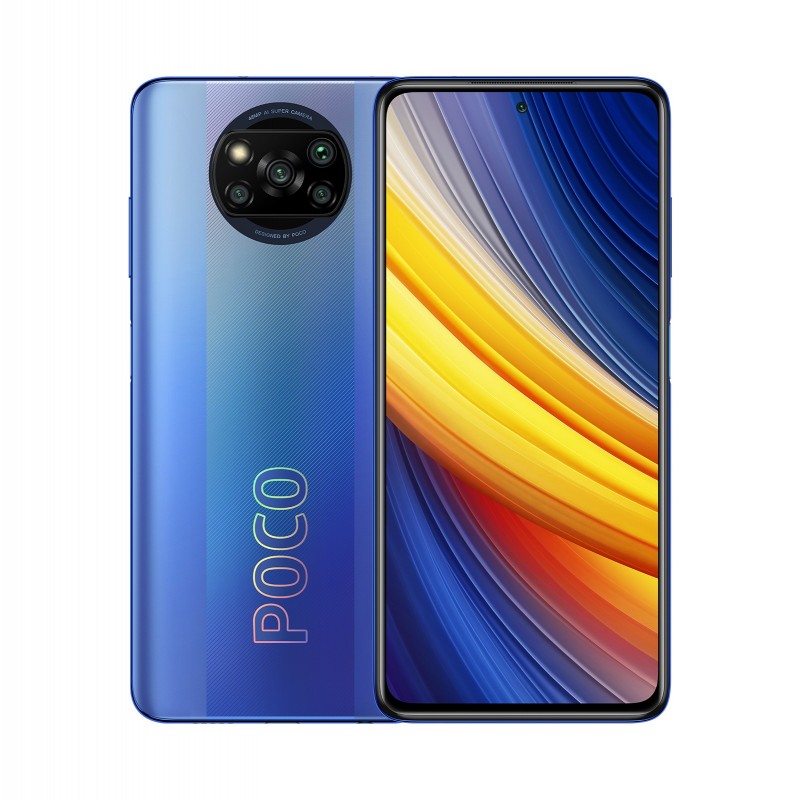 Xiaomi POCO X3 Pro Azul - 6GB - 128GB - 4G MZB08UMEU