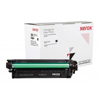 Compatible Everyday Tóner Negro Equivalente a CE260X para HP Color LaserJet CP4525  006R04146