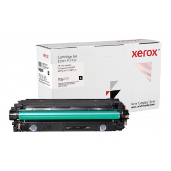 Compatible Everyday Tóner Negro Equivalente a CE340A CE270A CE740A para HP Color LaserJet M775, HP C 006R04147