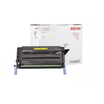 Compatible Everyday Tóner Amarillo Equivalente a Q6462A para HP Color LaserJet 4730 MFP, HP Color La 006R04157
