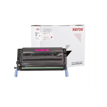 Compatible Everyday Tóner Magenta Equivalente a Q6463A para HP Color LaserJet 4730 MFP, HP Color Las 006R04158