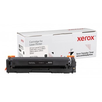 Compatible Everyday Tóner Negro Equivalente a CF540A CRG-054BK para HP LaserJet MFP M280, HP LaserJe 006R04176