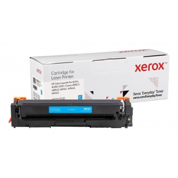 Compatible Everyday Tóner Cian Equivalente a CF541A CRG-054C para HP LaserJet MFP M280, HP LaserJet  006R04177