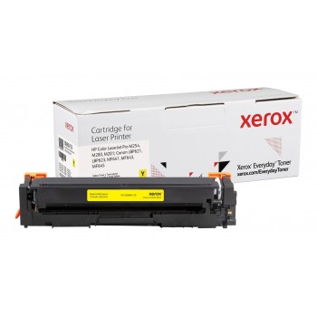 Compatible Everyday Tóner Amarillo Equivalente a CF542A CRG-054Y para HP LaserJet MFP M280, HP Laser 006R04178