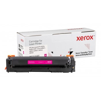 Compatible Everyday Tóner Magenta Equivalente a CF543A CRG-054M para HP LaserJet MFP M280, HP LaserJ 006R04179