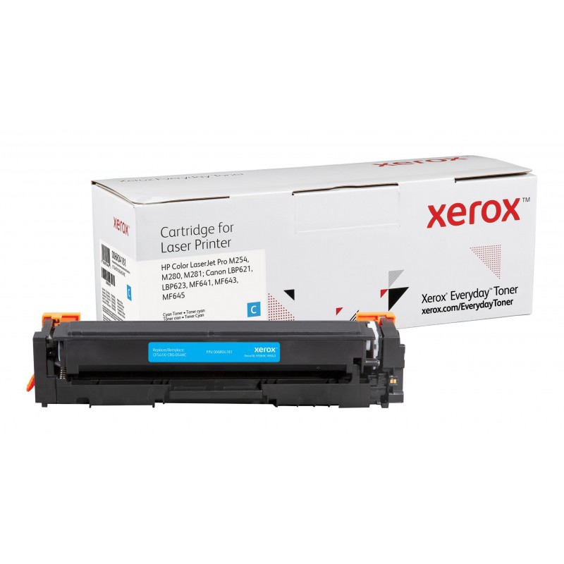 Compatible Everyday Tóner Cian Equivalente a CF541X CRG-054HC para HP LaserJet MFP M280, HP LaserJet 006R04181