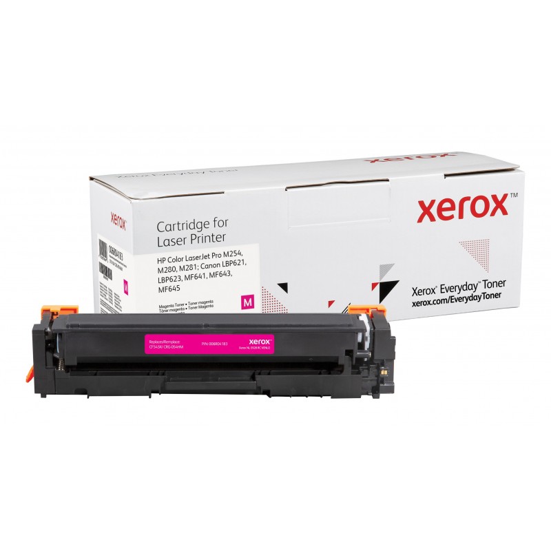 Compatible Everyday Tóner Magenta Equivalente a CF543X CRG-054HM para HP LaserJet MFP M280, HP Laser 006R04183