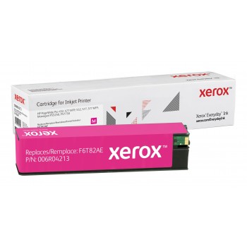 Compatible Everyday Cartucho PageWide de Alto rendimiento Magenta Equivalente a F6T82AE para PageWid 006R04213