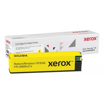 Compatible Everyday Cartucho PageWide de Alto rendimiento Amarillo Equivalente a F6T83AE para PageWi 006R04214
