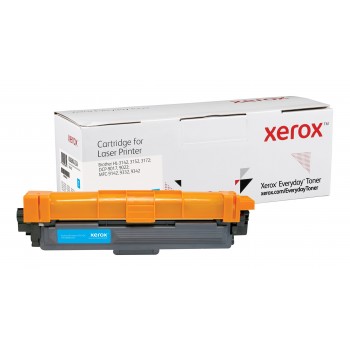 Compatible Everyday Tóner de Rendimiento estándar Cian Equivalente a TN-242C para Brother MFC-9342,  006R04224