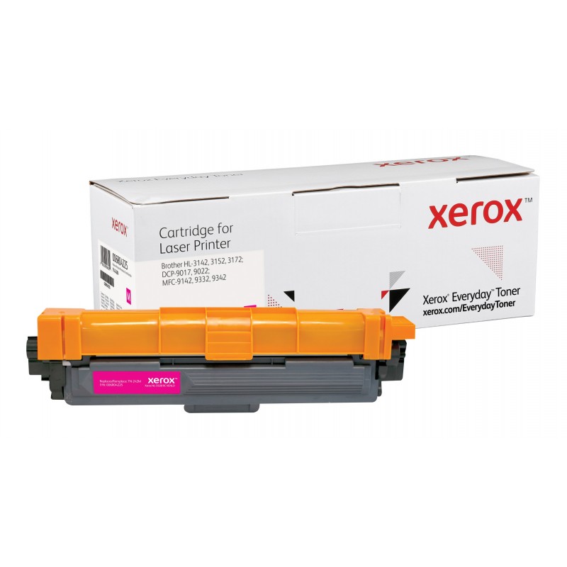 Compatible Everyday Tóner de Rendimiento estándar Magenta Equivalente a TN-242M para Brother MFC-934 006R04225